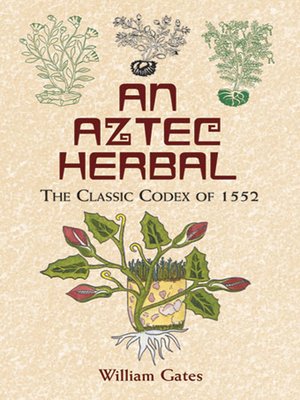 cover image of An Aztec Herbal